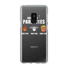 Load image into Gallery viewer, Trump Parasite Back Printed Transparent Soft Phone Case