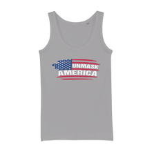 Load image into Gallery viewer, Unmask Organic Jersey Womens Tank Top