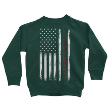 Load image into Gallery viewer, Proud Veteran Classic Kids Sweatshirt
