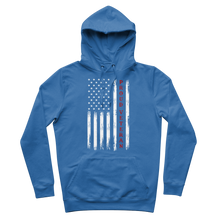 Load image into Gallery viewer, Proud Veteran Premium Adult Hoodie