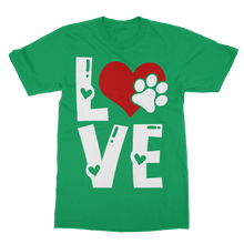 Load image into Gallery viewer, Love Dog T-Shirt Dress