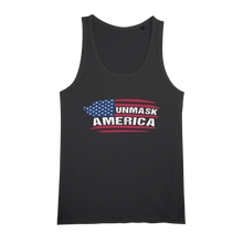 Load image into Gallery viewer, Unmask Organic Jersey Unisex Tank Top