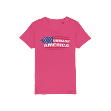 Load image into Gallery viewer, Unmask Organic Jersey Kids T-Shirt