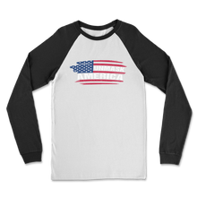 Load image into Gallery viewer, Unmask Classic Raglan Long Sleeve Shirt