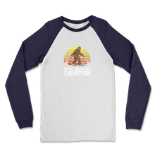 Load image into Gallery viewer, Social Distance Classic Raglan Long Sleeve Shirt