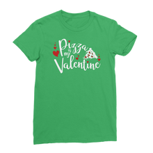 Load image into Gallery viewer, Pizza is My Valentine Classic Women's T-Shirt