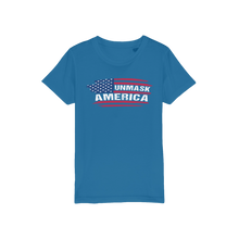 Load image into Gallery viewer, Unmask Organic Jersey Kids T-Shirt