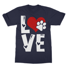 Load image into Gallery viewer, Love Dog T-Shirt Dress
