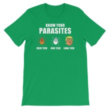 Load image into Gallery viewer, Trump Parasite Classic Kids T-Shirt