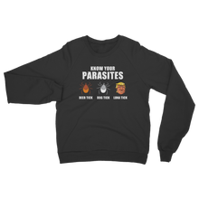 Load image into Gallery viewer, Trump Parasite Classic Adult Sweatshirt
