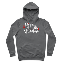 Load image into Gallery viewer, Pizza is My Valentine Premium Adult Hoodie