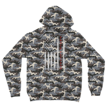 Load image into Gallery viewer, Proud Veteran Camouflage Adult Hoodie