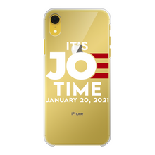 Load image into Gallery viewer, Joe Biden Back Printed Transparent Hard Phone Case