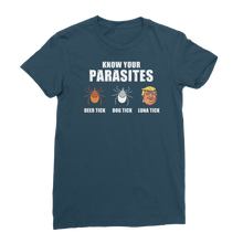 Load image into Gallery viewer, Trump Parasite Classic Women's T-Shirt