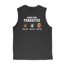Load image into Gallery viewer, Trump Parasite Premium Adult Muscle Top