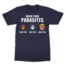 Load image into Gallery viewer, Trump Parasite T-Shirt Dress