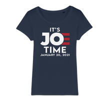 Load image into Gallery viewer, Joe Biden Organic Jersey Womens T-Shirt
