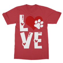 Load image into Gallery viewer, Love Dog T-Shirt Dress