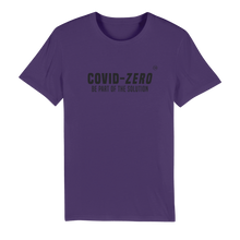 Load image into Gallery viewer, Covid-Zero Collection Premium Organic Adult T-Shirt
