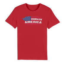 Load image into Gallery viewer, Unmask Premium Organic Adult T-Shirt