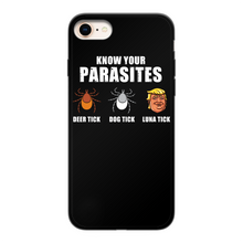 Load image into Gallery viewer, Trump Parasite Back Printed Black Soft Phone Case
