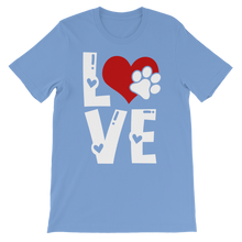 Load image into Gallery viewer, Love Dog Classic Kids T-Shirt