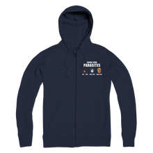 Load image into Gallery viewer, Trump Parasite Premium Adult Zip Hoodie