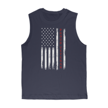 Load image into Gallery viewer, Proud Veteran Classic Adult Muscle Top