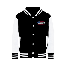 Load image into Gallery viewer, Unmask Varsity Jacket