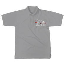 Load image into Gallery viewer, Pizza is My Valentine Classic Women's Polo Shirt