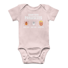 Load image into Gallery viewer, Trump Parasite Classic Baby Onesie Bodysuit