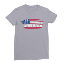 Load image into Gallery viewer, Unmask Premium Jersey Women's T-Shirt