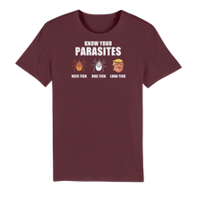 Load image into Gallery viewer, Trump Parasite Premium Organic Adult T-Shirt