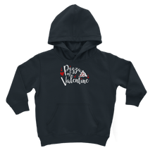 Load image into Gallery viewer, Pizza is My Valentine Classic Kids Hoodie