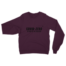 Load image into Gallery viewer, Covid-Zero Collection Classic Adult Sweatshirt