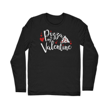 Load image into Gallery viewer, Pizza is My Valentine Classic Long Sleeve T-Shirt