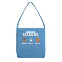 Load image into Gallery viewer, Trump Parasite Classic Tote Bag