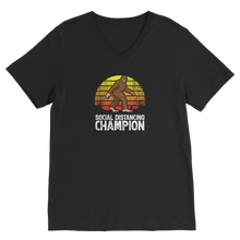 Load image into Gallery viewer, Social Distance Classic V-Neck T-Shirt
