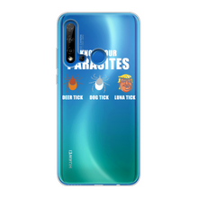 Load image into Gallery viewer, Trump Parasite Back Printed Transparent Soft Phone Case