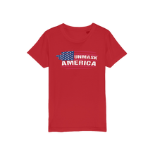 Load image into Gallery viewer, Unmask Organic Jersey Kids T-Shirt