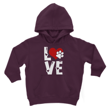 Load image into Gallery viewer, Love Dog Classic Kids Hoodie