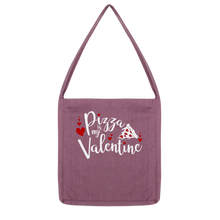 Load image into Gallery viewer, Pizza is My Valentine Classic Tote Bag