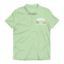 Load image into Gallery viewer, Trump Parasite Premium Adult Polo Shirt