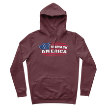 Load image into Gallery viewer, Unmask Premium Adult Hoodie