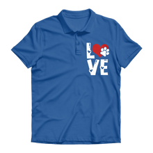 Load image into Gallery viewer, Love Dog Premium Adult Polo Shirt