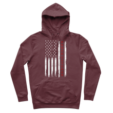 Load image into Gallery viewer, Proud Veteran Premium Adult Hoodie
