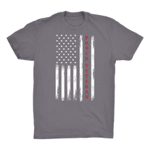 Load image into Gallery viewer, Proud Veteran Organic Adult T-Shirt
