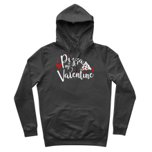 Load image into Gallery viewer, Pizza is My Valentine Premium Adult Hoodie
