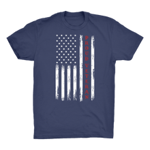 Load image into Gallery viewer, Proud Veteran Organic Adult T-Shirt