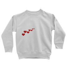 Load image into Gallery viewer, Hug Me I'm Vaccinated Classic Kids Sweatshirt